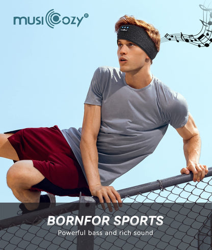 Auriculares Inalámbricos Con Bluetooth Y Diadema Para Dormir Con Música