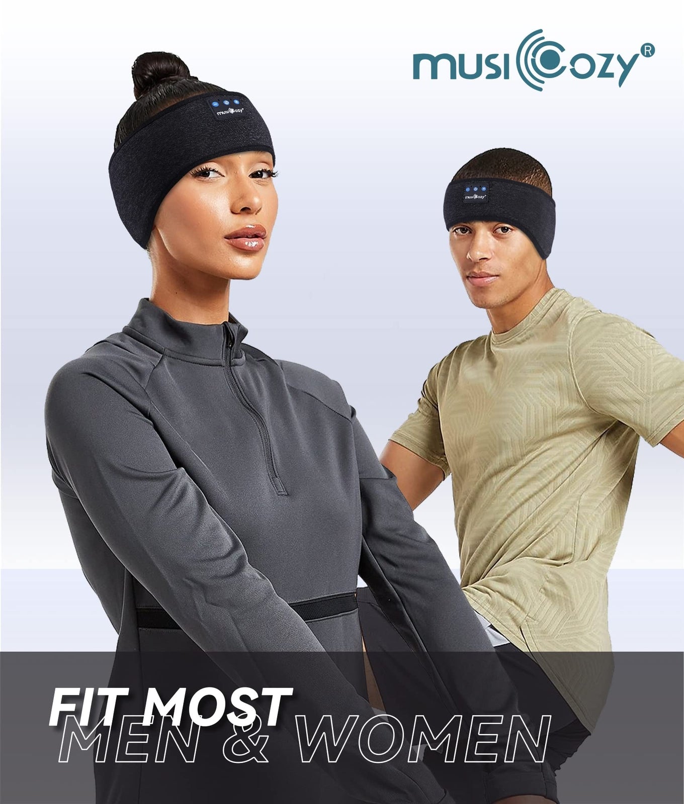 Auriculares Inalámbricos Con Bluetooth Y Diadema Para Dormir Con Música