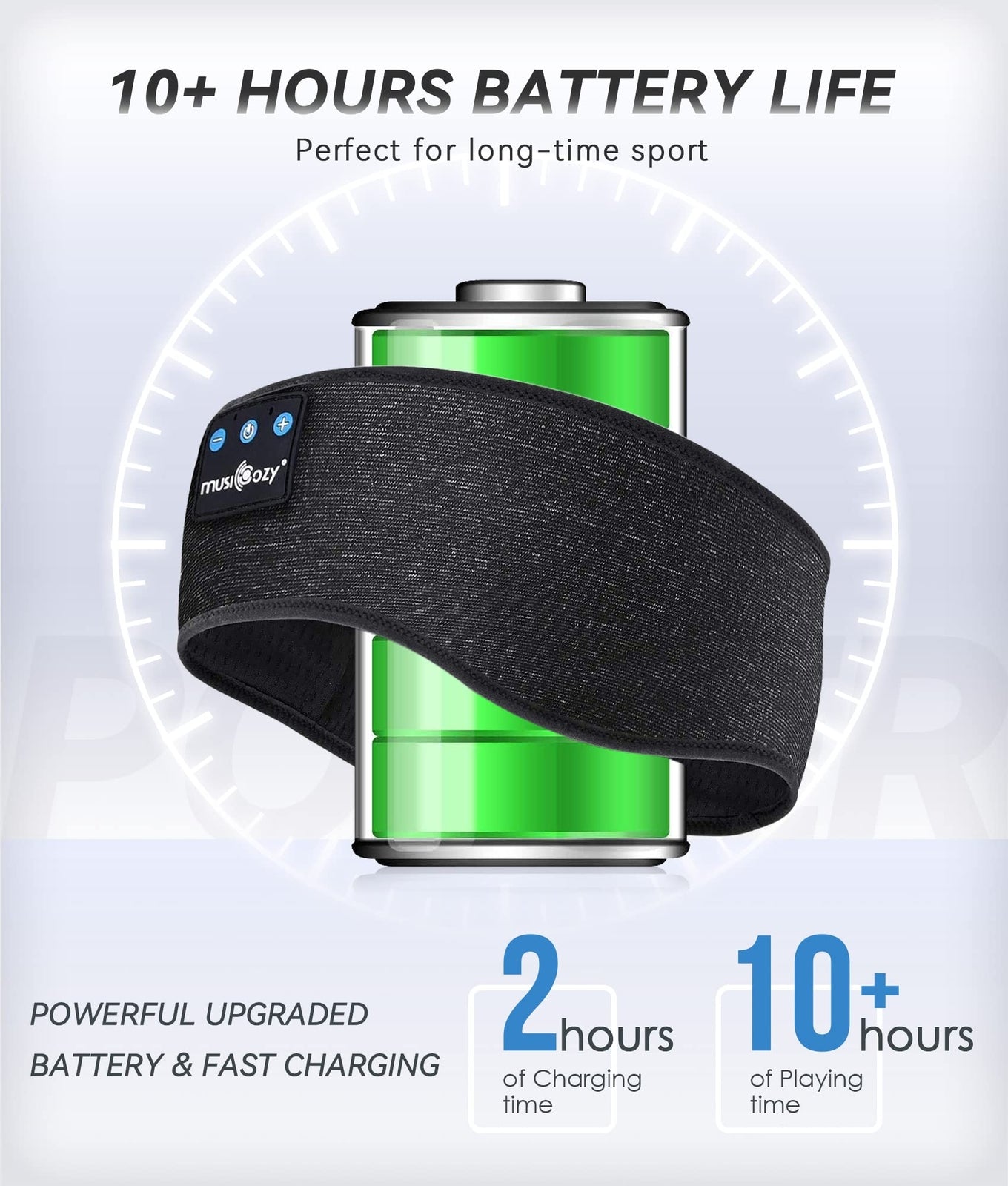 Auriculares Inalámbricos Con Bluetooth Y Diadema Para Dormir Con Música